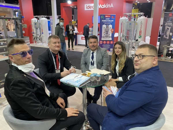 Белорусская делегация деловых кругов участвует в стамбульском форуме MUSIAD Expo