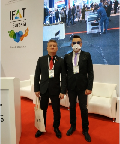ЭкоУтилизацияСервис на IFAT Eurasia